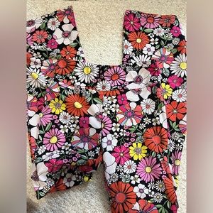 70’s style flare leggings